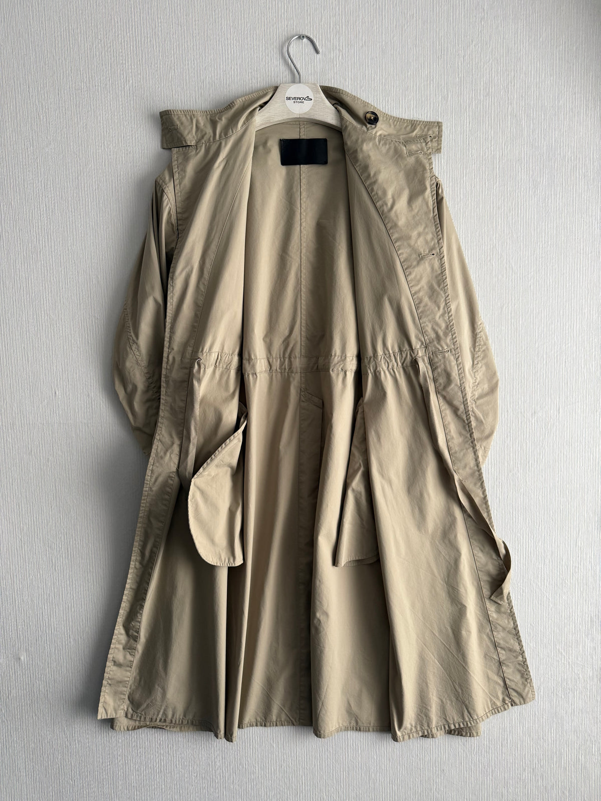 Bottega Veneta Beige Trench Coat