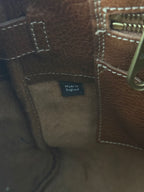 Mulberry Bayswater Leather Tote Bag