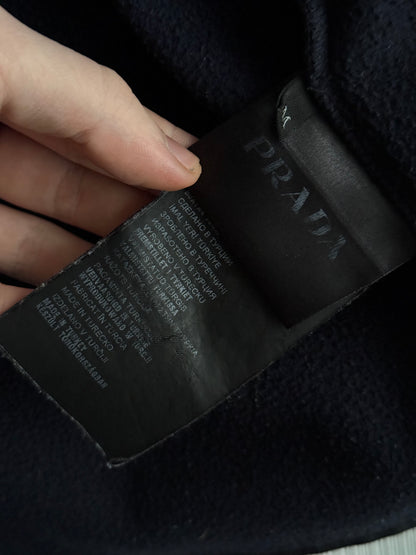 Prada Milano Linea Rossa Fleece Zip Jacket