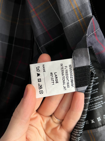 Barbour Flyweight Wax International Multipocket Jacket