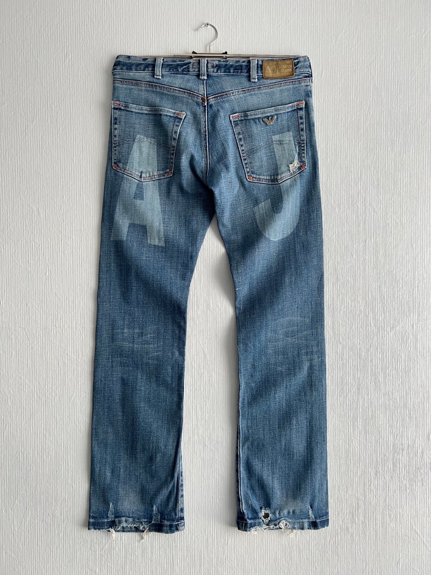 Armani Jeans Vintage Big Logo Jeans