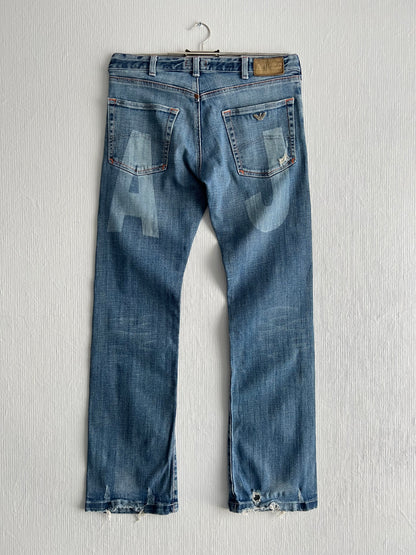 Armani Jeans Vintage Big Logo Jeans