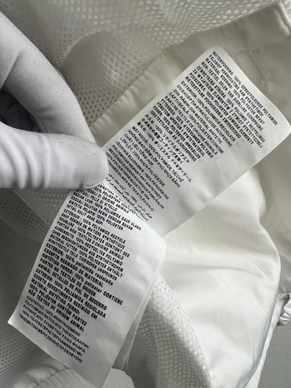 Adidas X Prada RE-Nylon Hooded Track Jacket White