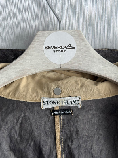 Stone Island SS02 Laminated Webbing “Paper” Jacket