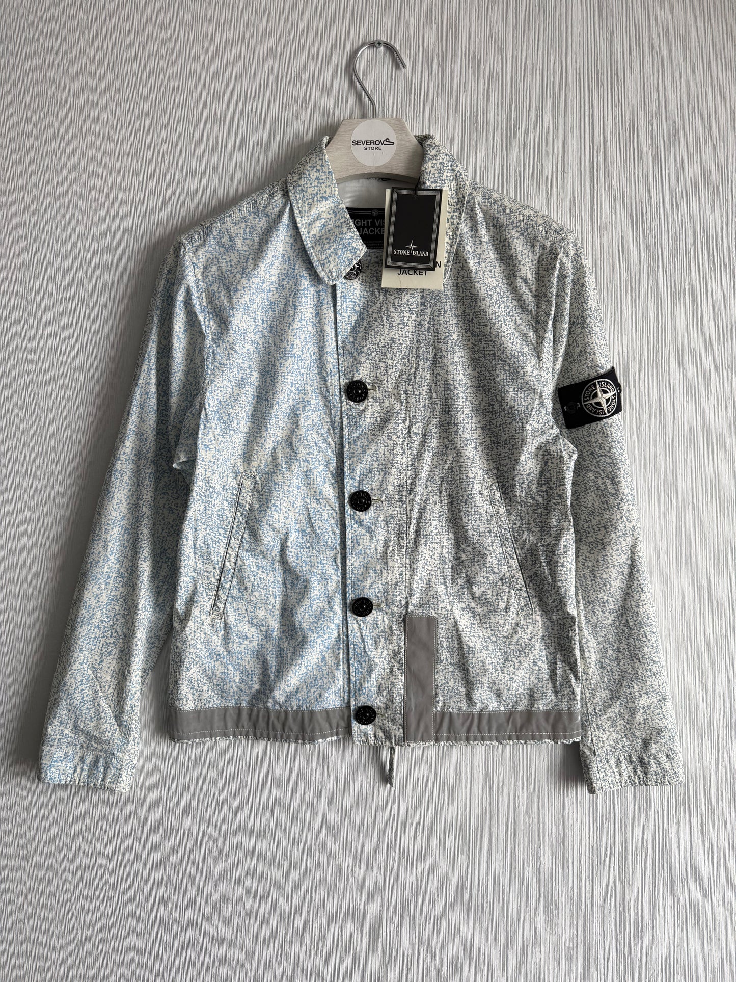 Stone Island SS09 Night Vision Luminescent and Heat reactive Jacket
