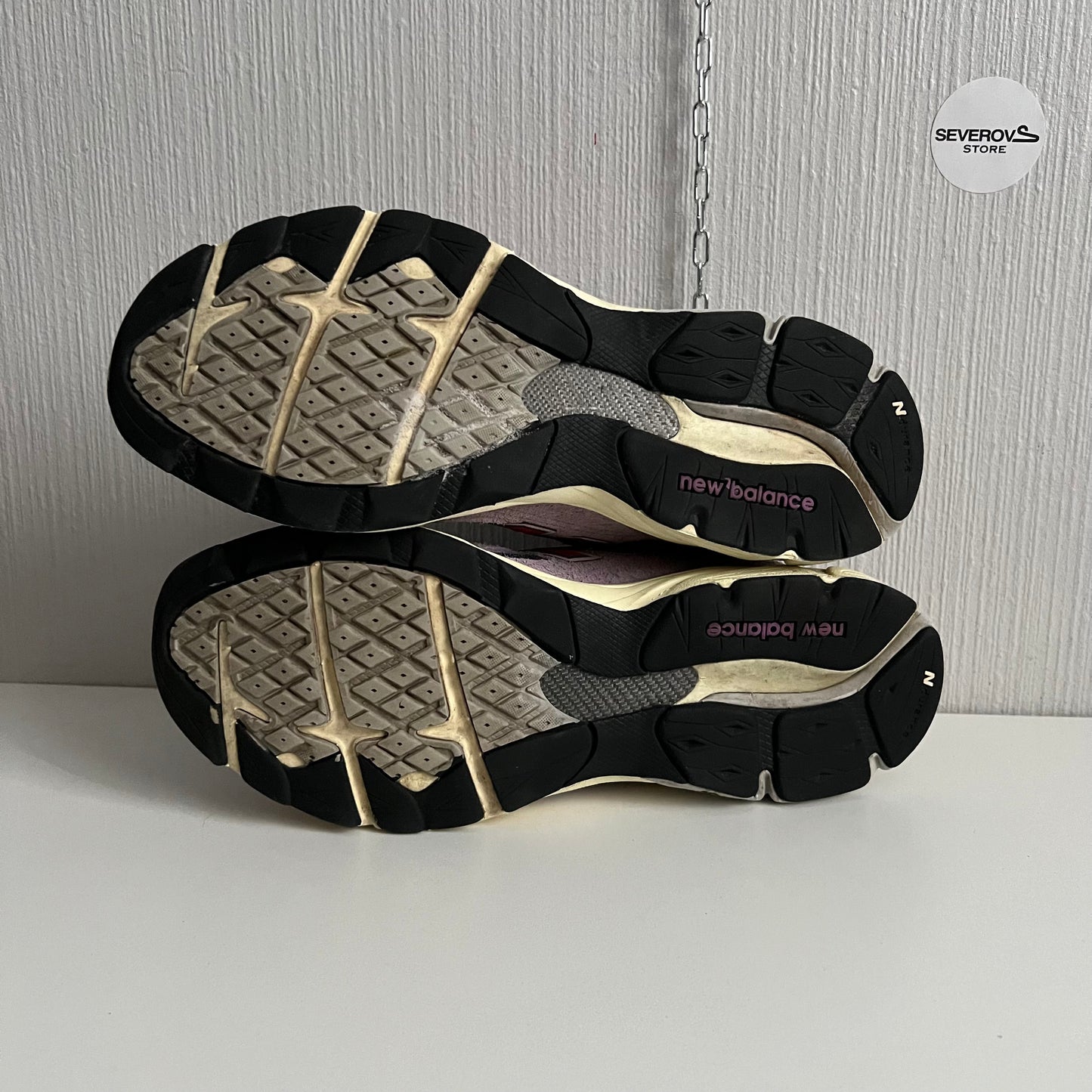 New Balance 990v3 Made in USA Raw Amethyst Shoes