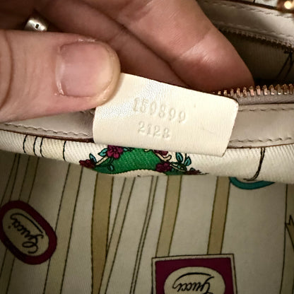 Gucci Horsebit Bamboo Vintage Shoulder Bag