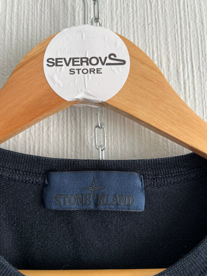 Stone Island SS20 Ghost Piece Blue Sweatshirt