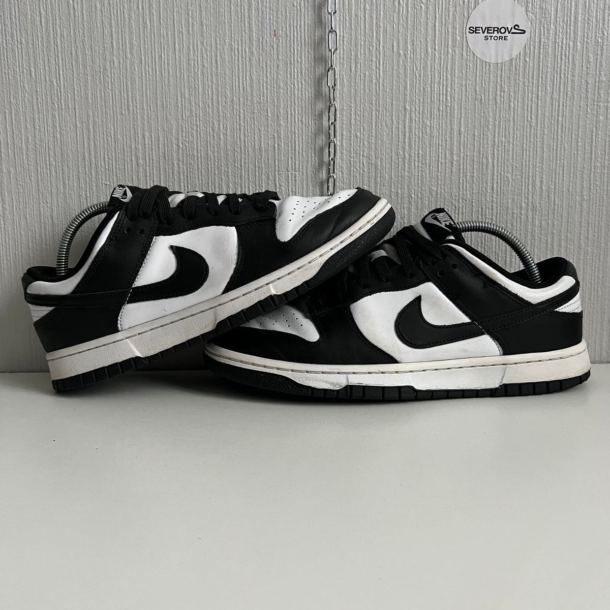 Nike Dunk Low Panda Mens Shoes