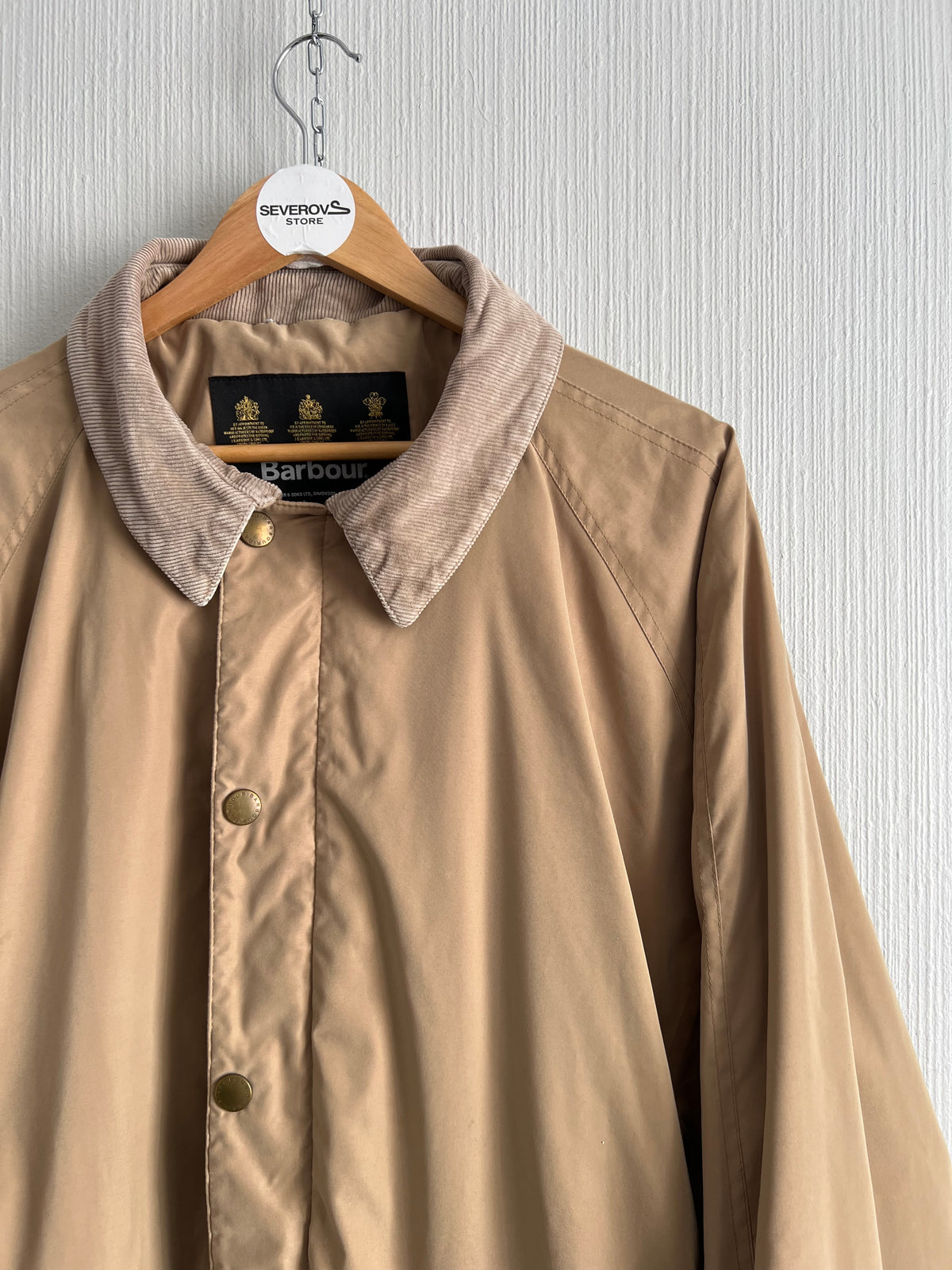 Barbour Beauchamp Travel Jacket