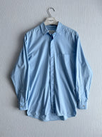 Maison Margiela Formal Blue Shirt