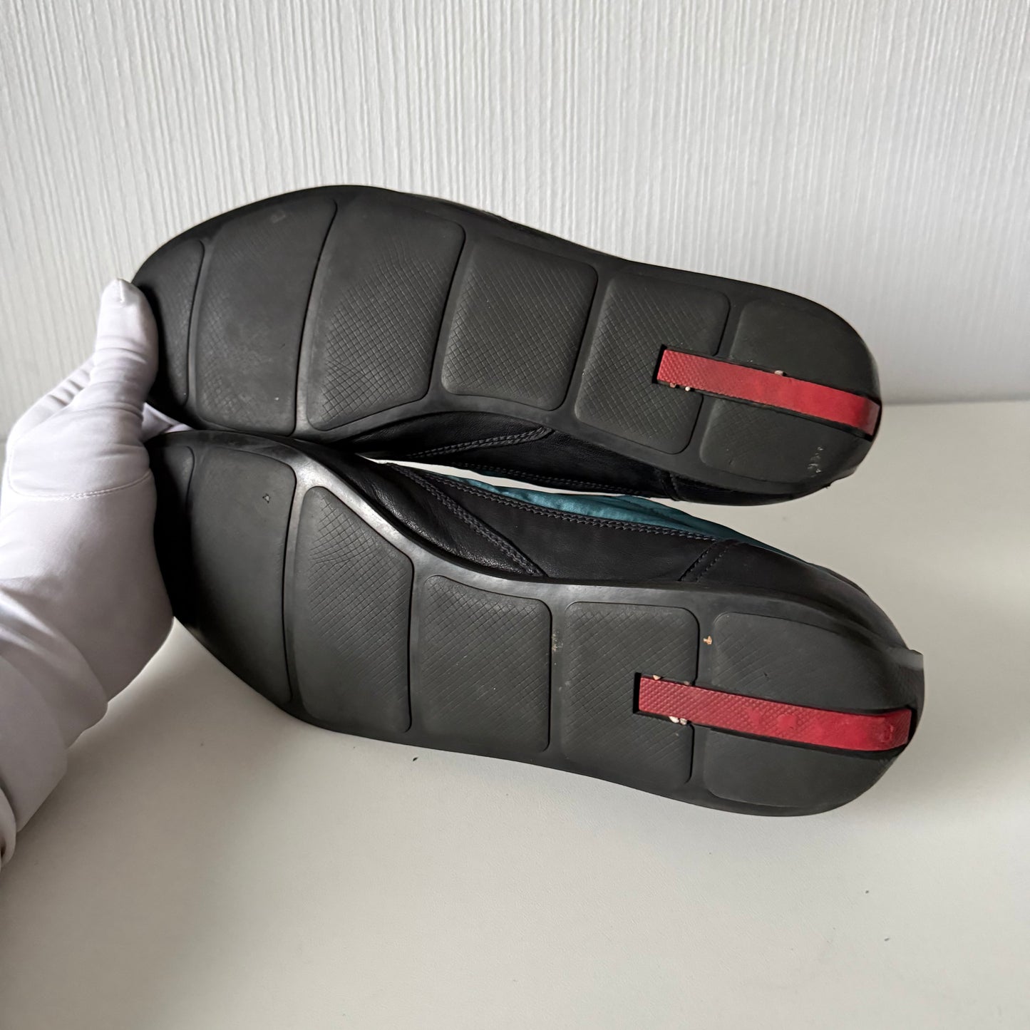 Prada Vintage Colapse Sneakers