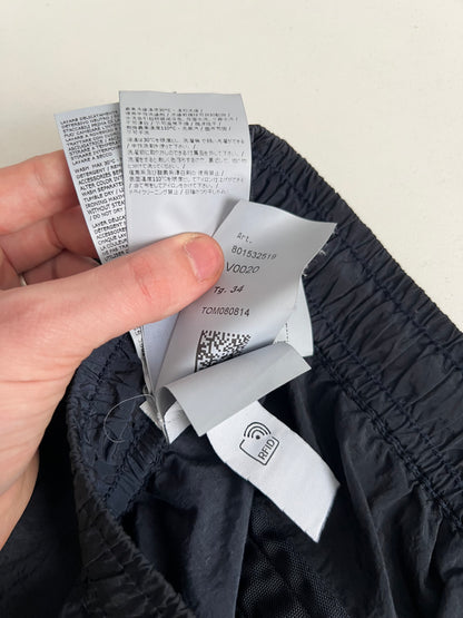 Stone Island Navy Nylon Metal Econyl Pants
