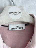 Stone Island Pink Polo T-shirt