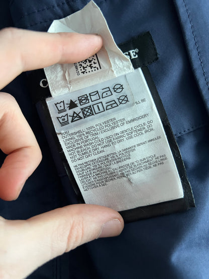 Canada Goose Mens Wind Jacket Crew Navy Trench