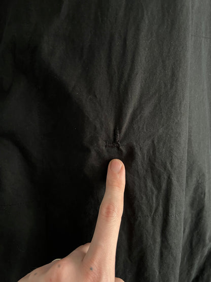 Raf Simons Oversized Trench — FW01 “Riot! Riot! Riot!” / AW02 “Virginia Creeper”