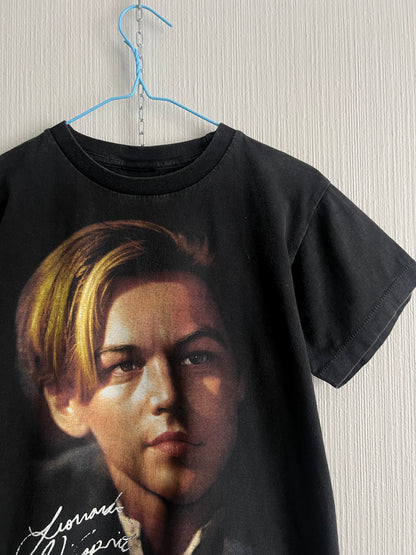 Vintage 1998 Leonardo Dicaprio Titanic Movie T-Shirt
