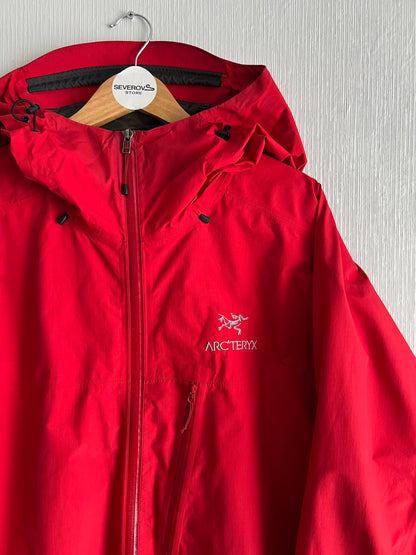 Arcteryx Alpha SL Red Mens Goretex Jacket