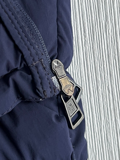 Moncler Acorus Mens Navy Light Down Jacket