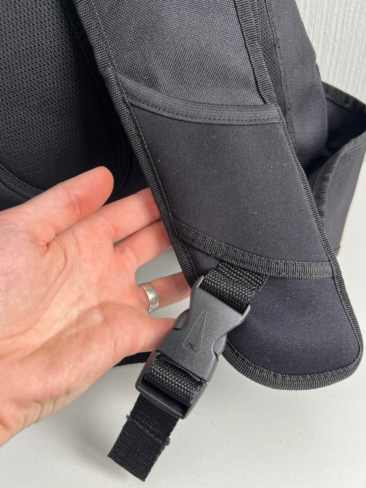 Nike Vintage Black Sling Bag