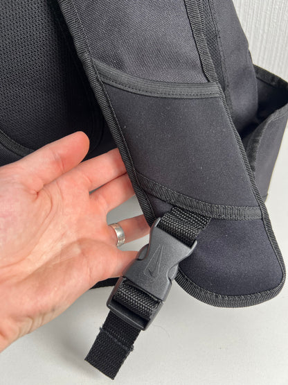 Nike Vintage Black Sling Bag