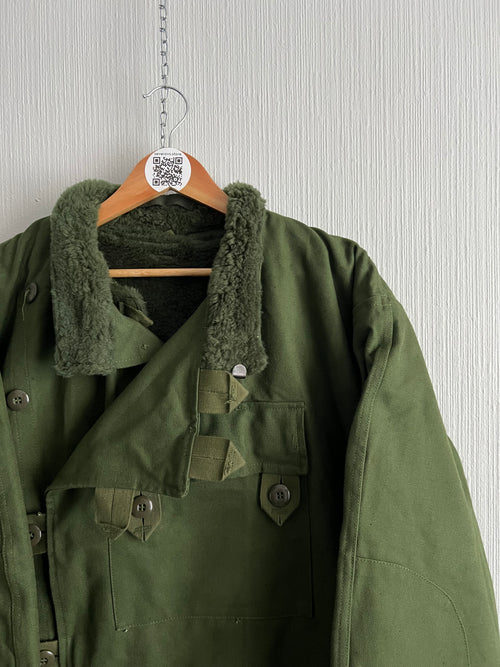 Severov’s Store Authentic Vintage 60s Swedish Military Motorcycle Jacket worn by Pharrell Williams — product photo