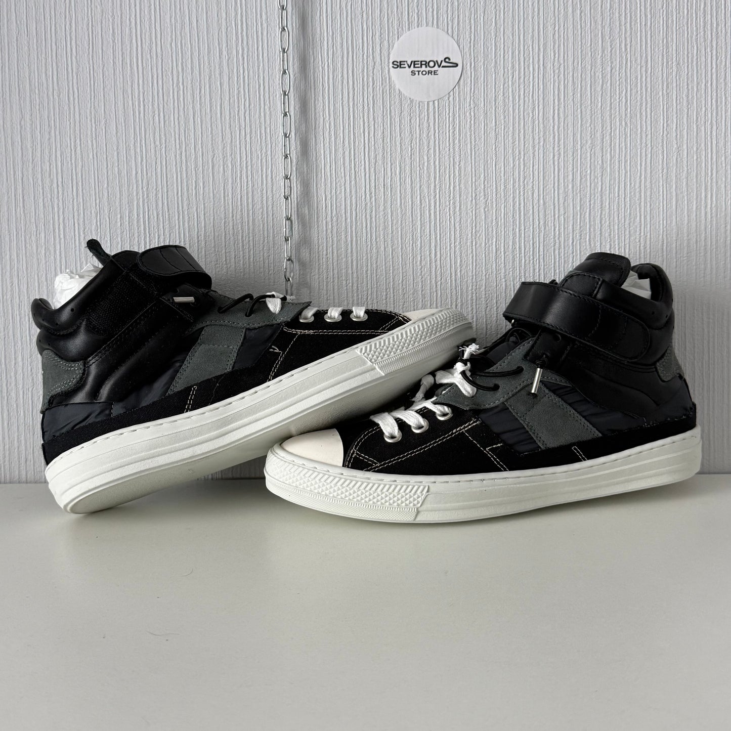 Maison Margiela Evolution Gats High Sneakers