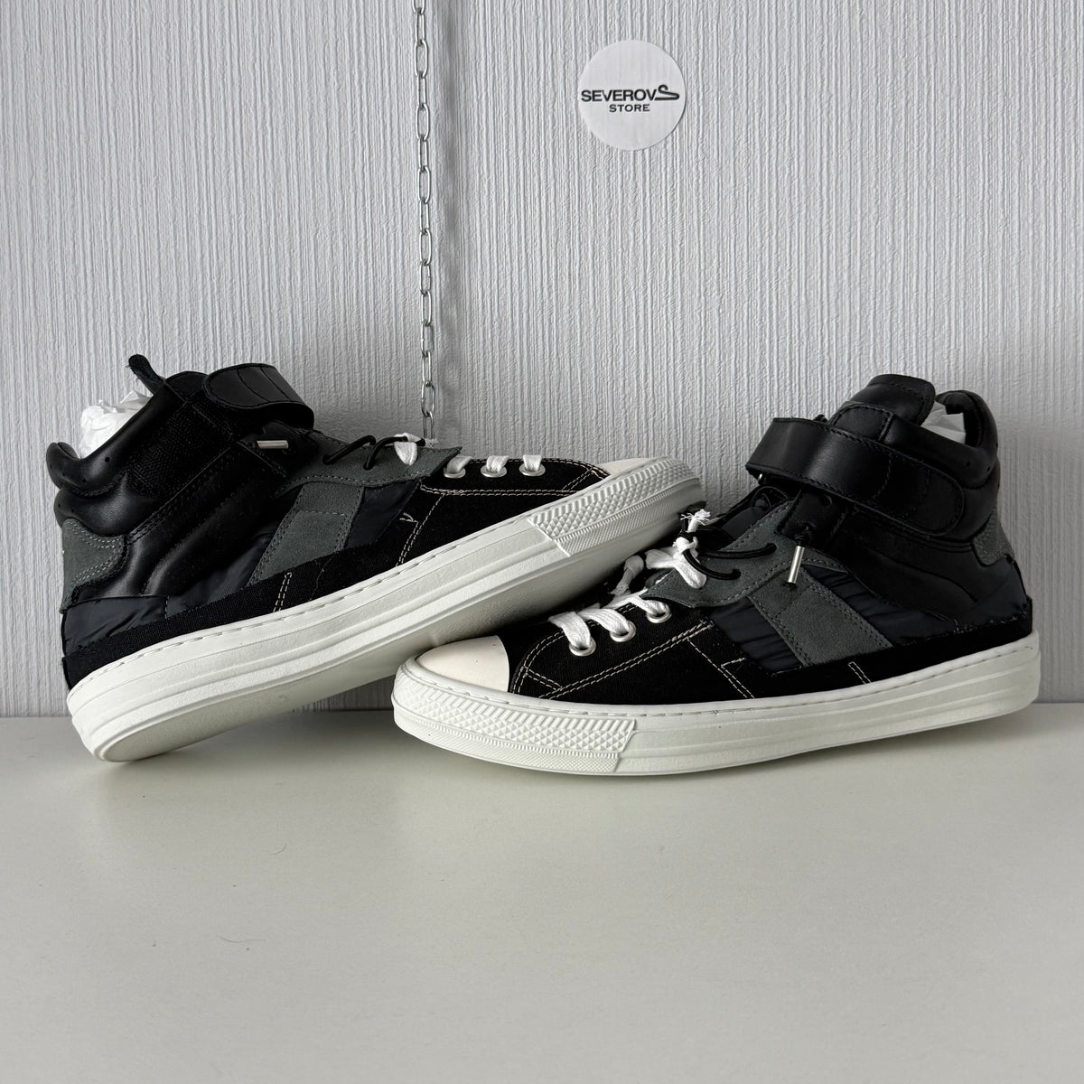 Maison Margiela Evolution Gats High Sneakers