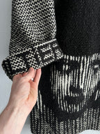 Jean Paul Gaultier FW2013 Gloomy Shadow Japan Profile Coat