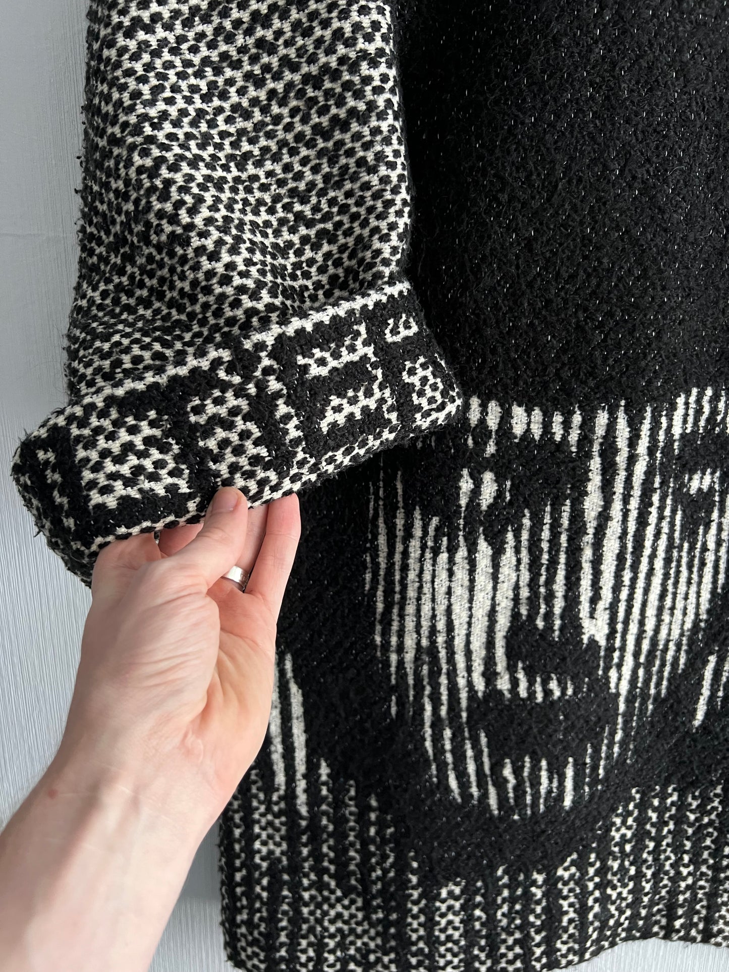 Jean Paul Gaultier FW2013 Gloomy Shadow Japan Profile Coat