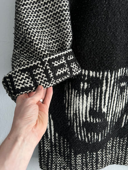 Jean Paul Gaultier FW2013 Gloomy Shadow Japan Profile Coat