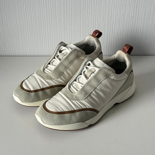 Loro Piana Modular Walk White Mens Sneakers