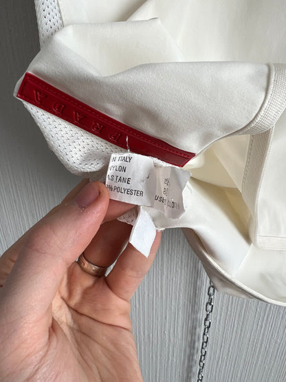 Prada Sport 2000s Vintage Red Tab Women’s Technical Sleeveless Shirt