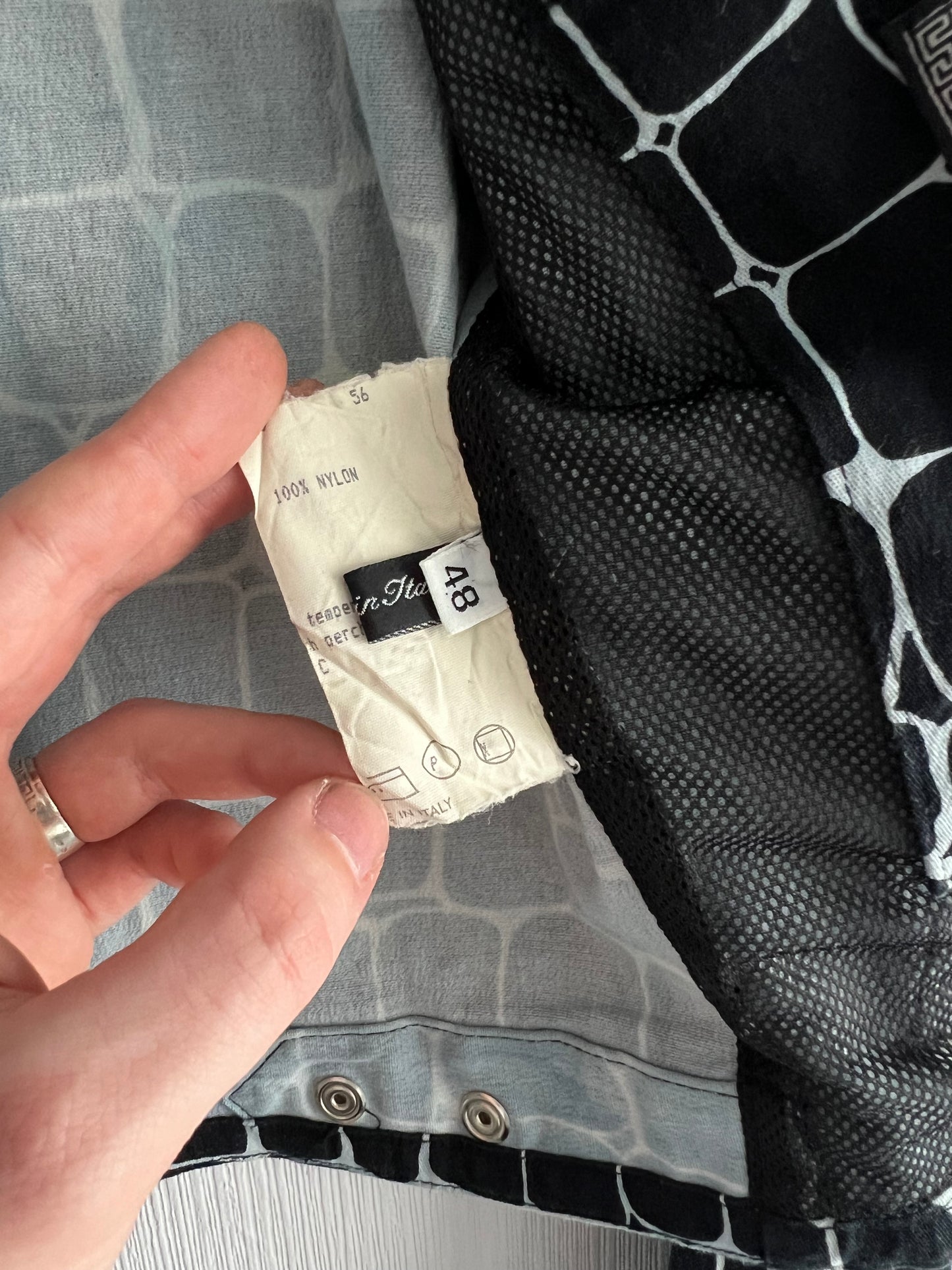 Versace 90s Vintage Women’s Jacket