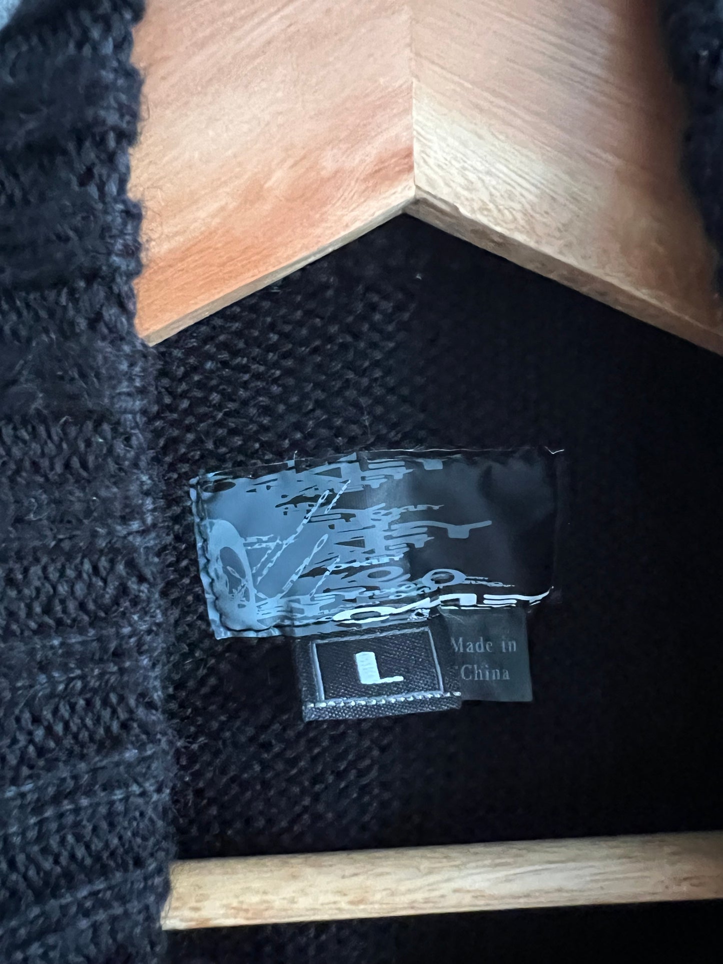 Oakley Script Rib Knit Sweater