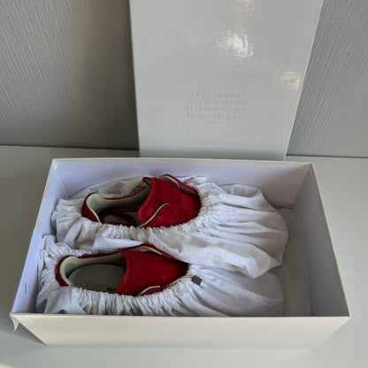 Maison Martin Margiela Replica Gats Mens Red Trainers Shoes