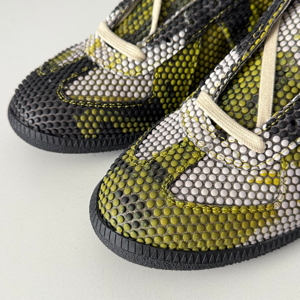 Maison Margiela Replica GATs Snakeskin Dots Sneakers