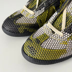 Maison Margiela Replica GATs Snakeskin Dots Sneakers