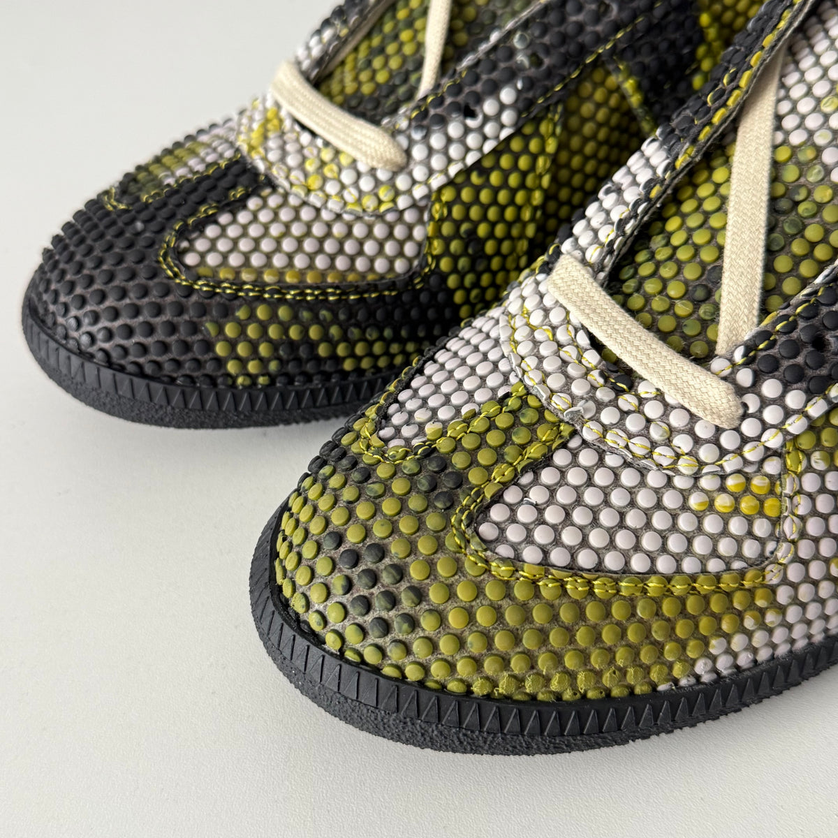 Maison Margiela Replica GATs Snakeskin Dots Sneakers