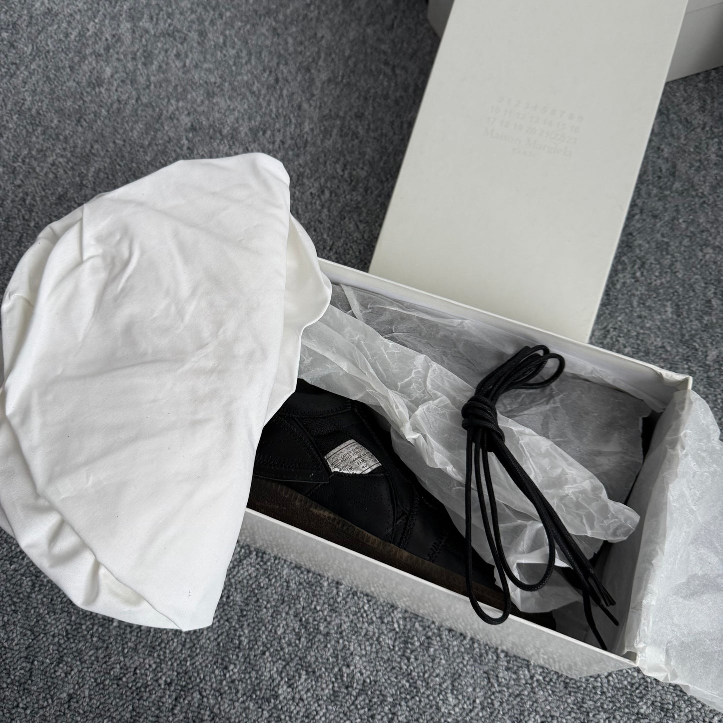 Maison Margiela Limited Edition Patchwork GAT Sneakers