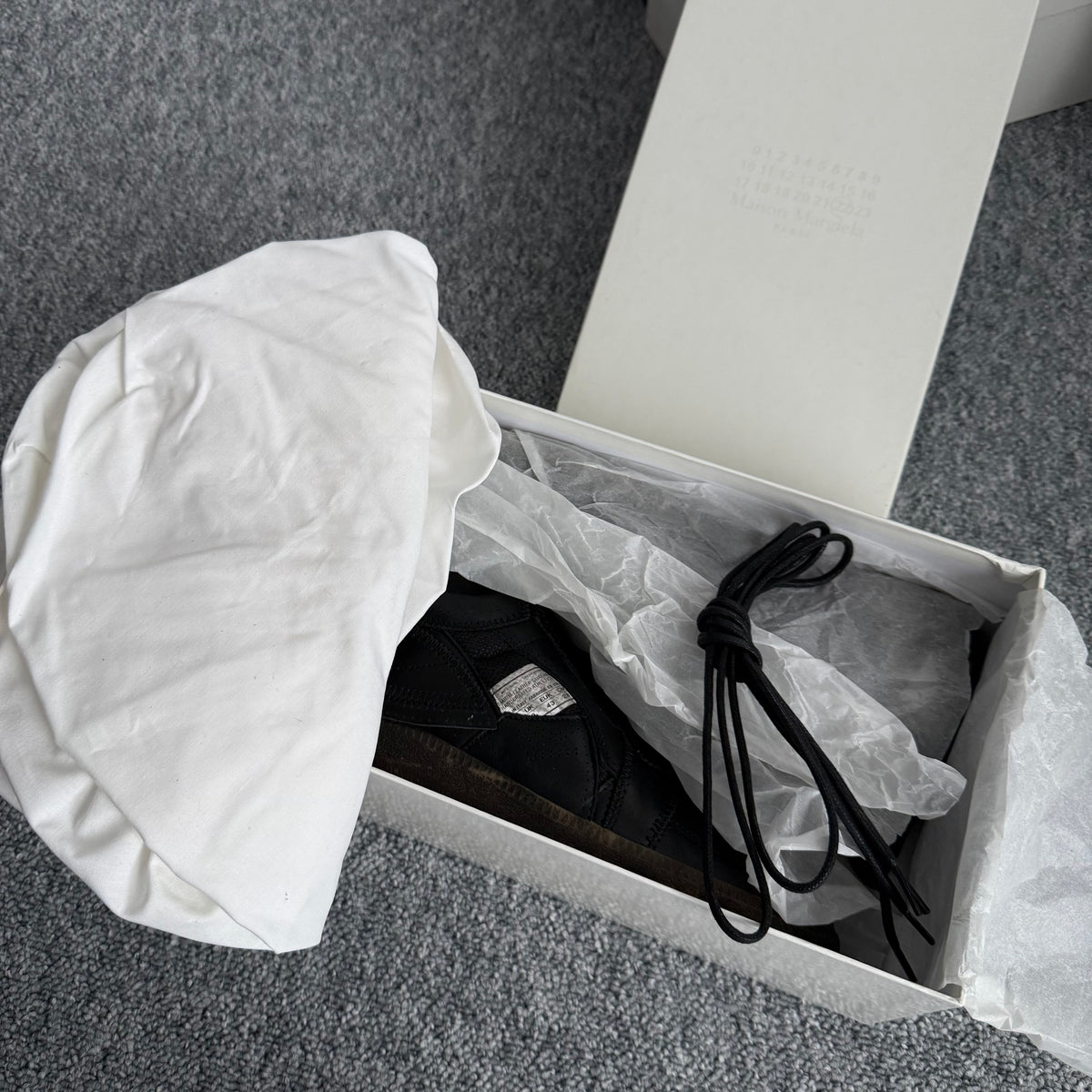 Maison Margiela Limited Edition Patchwork GAT Sneakers