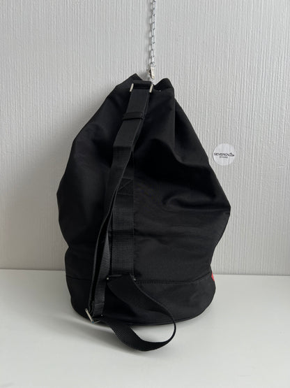 Prada Luna Rossa Black Sling Bag