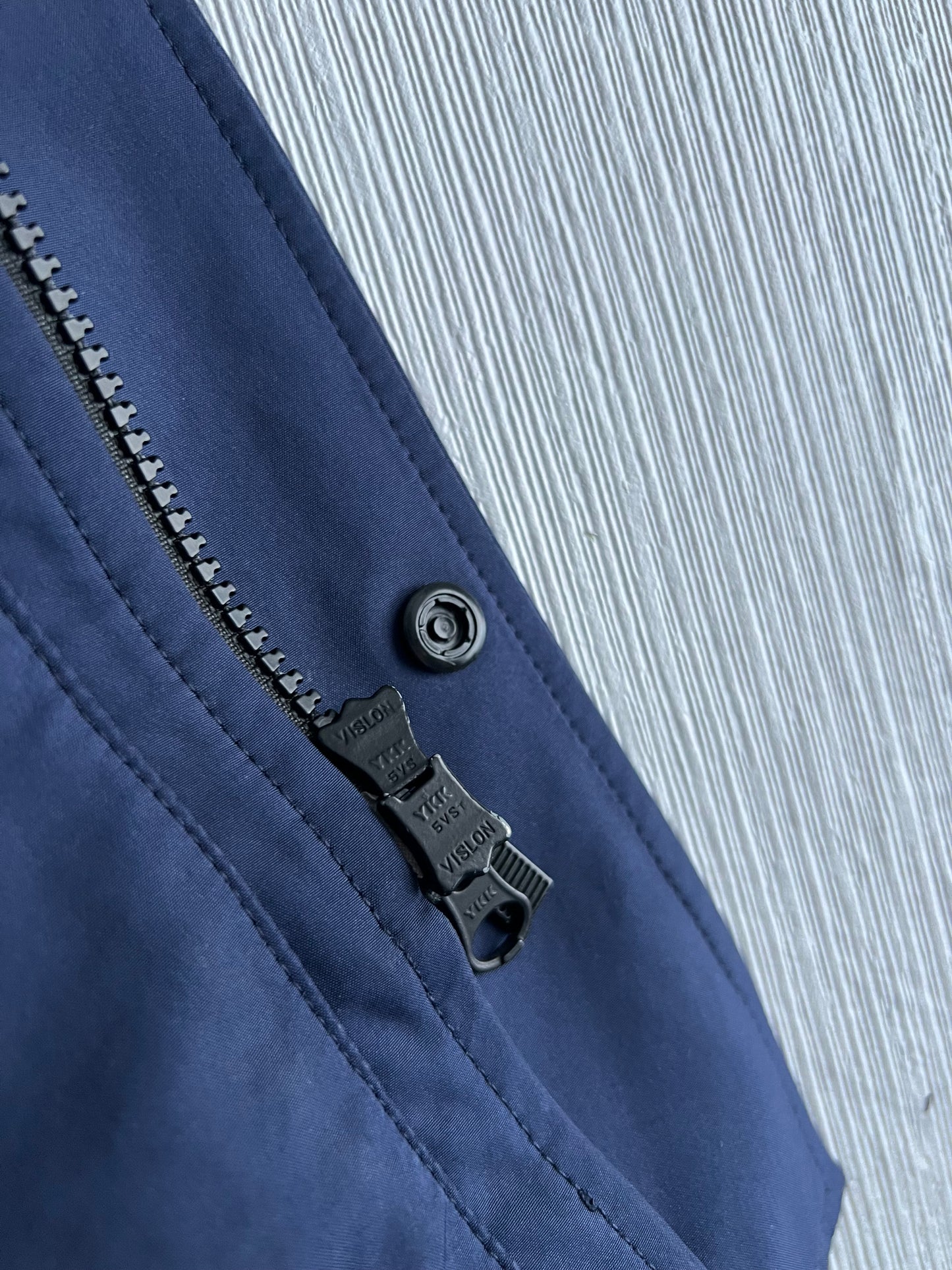 Canada Goose Mens Wind Jacket Crew Navy Trench