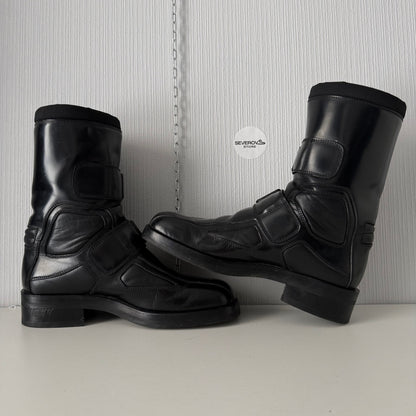 Gucci by Tom Ford AW99 Moto Boots