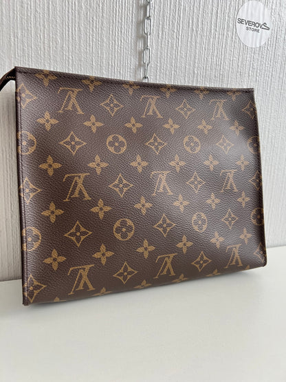 Louis Vuitton Toiletry Poche Monogram Bag