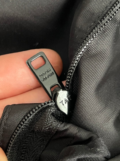 Prada Milano 2019 Nylon Gabardine Baggy Shorts