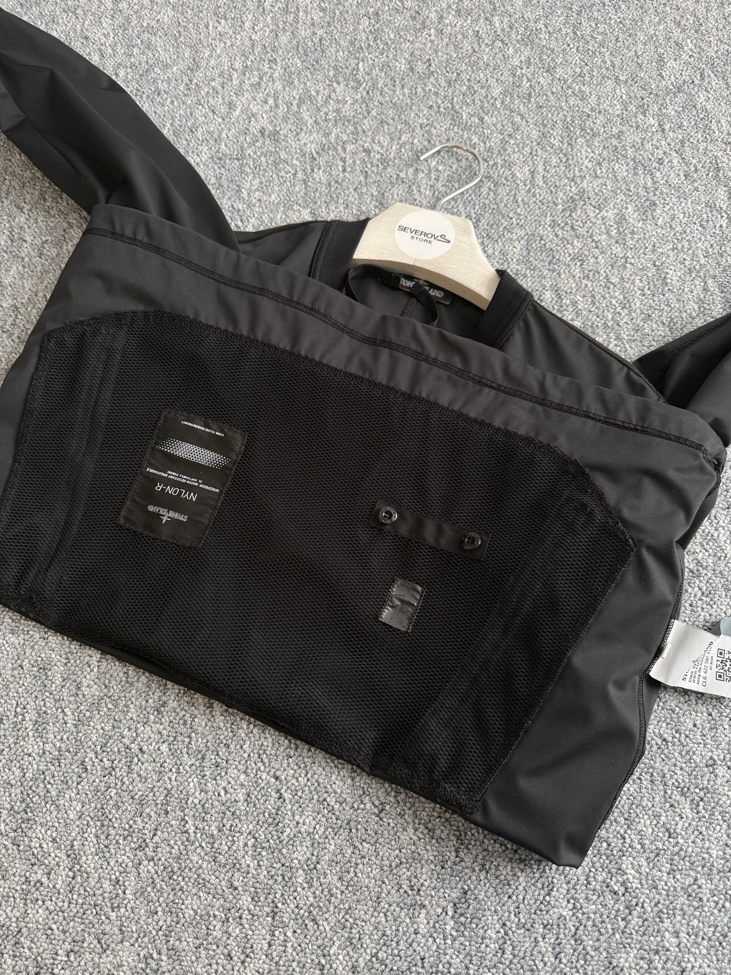 Stone Island Shadow Project SS17 Nylon-R Crewneck