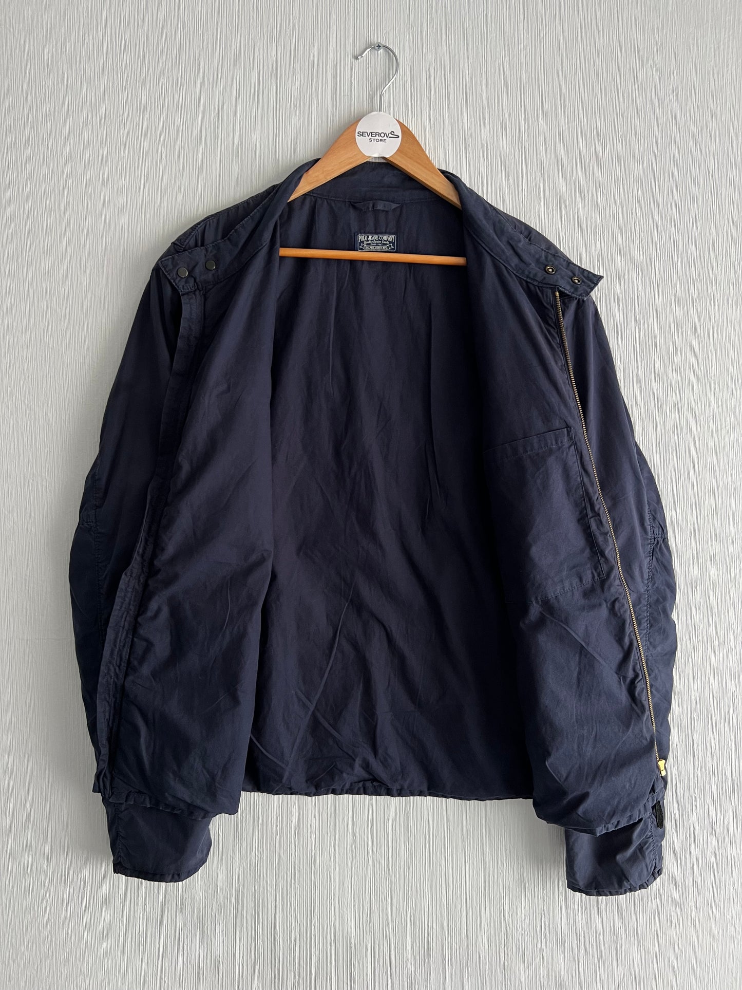 Ralph Lauren Polo Jeans Company Jacket 67 Patch