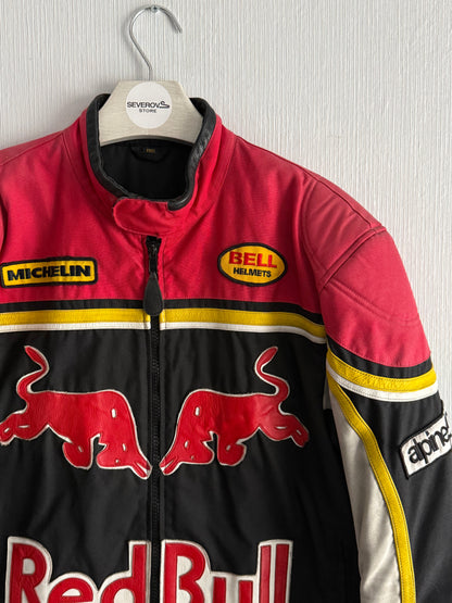 Nascar Vintage Red Bull Racing Moto Jacket