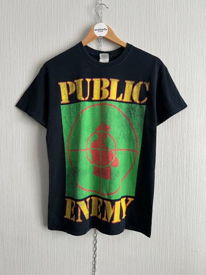 Gildan “Public Enemy” Black T-shirt